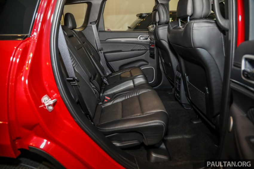 Jeep Grand Cherokee SRT本地上市, 6.4 V8引擎要价72万 148491