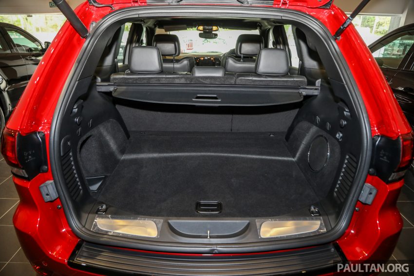 Jeep Grand Cherokee SRT本地上市, 6.4 V8引擎要价72万 148496