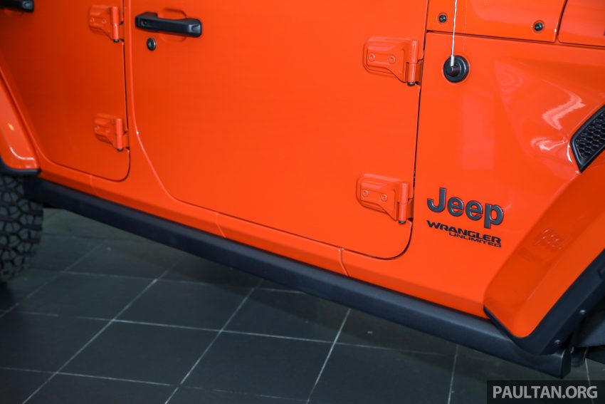 2020式 Jeep Wrangler Rubicon 本地上市, 售价37.8万起 150306