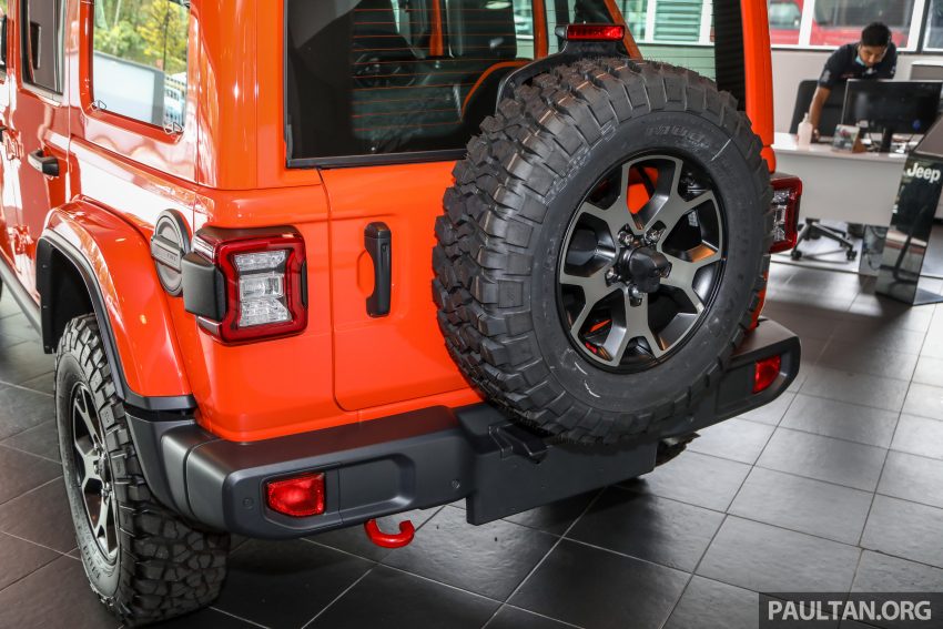 2020式 Jeep Wrangler Rubicon 本地上市, 售价37.8万起 150312