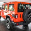 2020式 Jeep Wrangler Rubicon 本地上市, 售价37.8万起