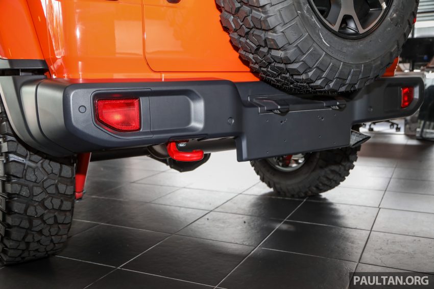2020式 Jeep Wrangler Rubicon 本地上市, 售价37.8万起 150315