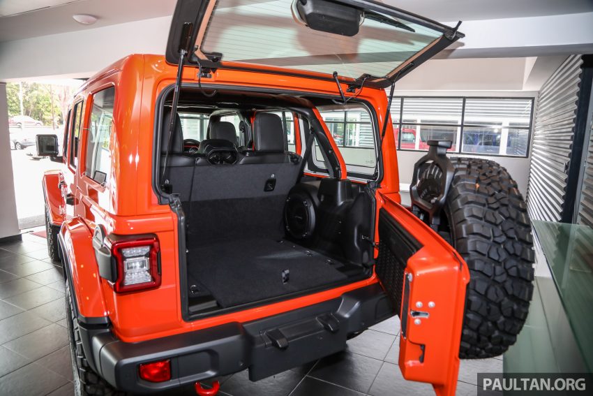 2020式 Jeep Wrangler Rubicon 本地上市, 售价37.8万起 150316