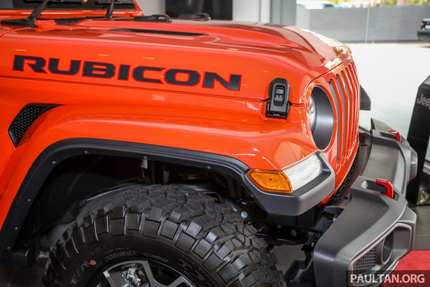 2020式 Jeep Wrangler Rubicon 本地上市, 售价37.8万起 150301