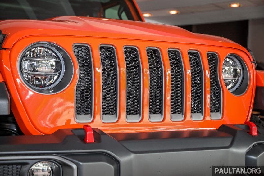 2020式 Jeep Wrangler Rubicon 本地上市, 售价37.8万起 150304