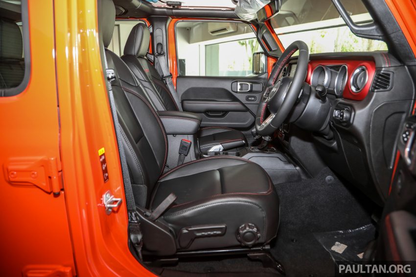 2020式 Jeep Wrangler Rubicon 本地上市, 售价37.8万起 150340