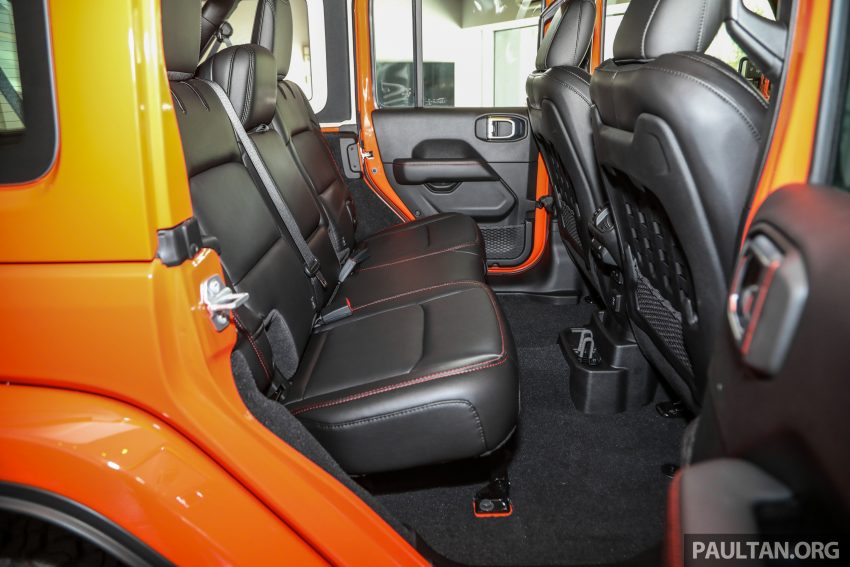 2020式 Jeep Wrangler Rubicon 本地上市, 售价37.8万起 150347