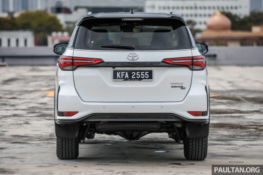新车实拍: 2021 Toyota Fortuner 2.8 VRZ柴油版, RM203k 148642