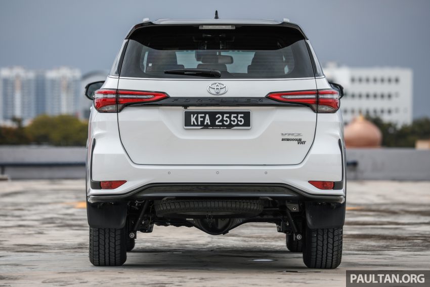 新车实拍: 2021 Toyota Fortuner 2.8 VRZ柴油版, RM203k 148643