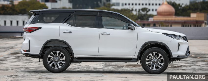 新车实拍: 2021 Toyota Fortuner 2.8 VRZ柴油版, RM203k 148644