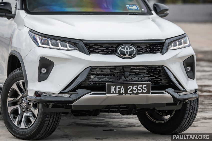 新车实拍: 2021 Toyota Fortuner 2.8 VRZ柴油版, RM203k 148646