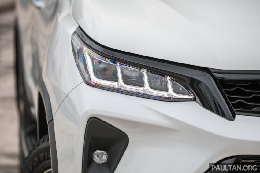 新车实拍: 2021 Toyota Fortuner 2.8 VRZ柴油版, RM203k 148647
