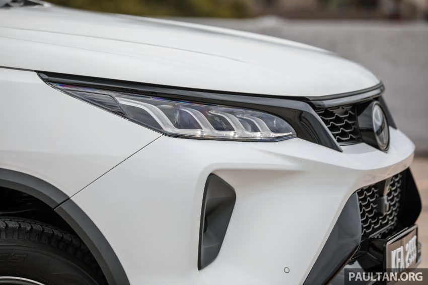 新车实拍: 2021 Toyota Fortuner 2.8 VRZ柴油版, RM203k 148648