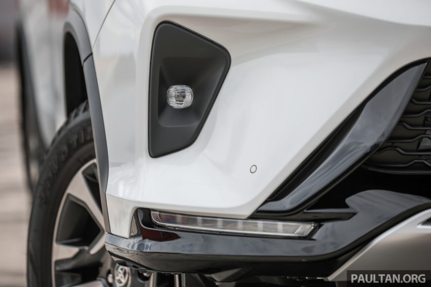 新车实拍: 2021 Toyota Fortuner 2.8 VRZ柴油版, RM203k 148649