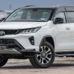 剖析 Toyota 在本地各款SUV的产品定位与市场针对族群