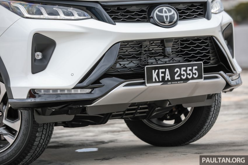 新车实拍: 2021 Toyota Fortuner 2.8 VRZ柴油版, RM203k 148651