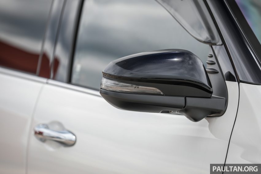 新车实拍: 2021 Toyota Fortuner 2.8 VRZ柴油版, RM203k 148653