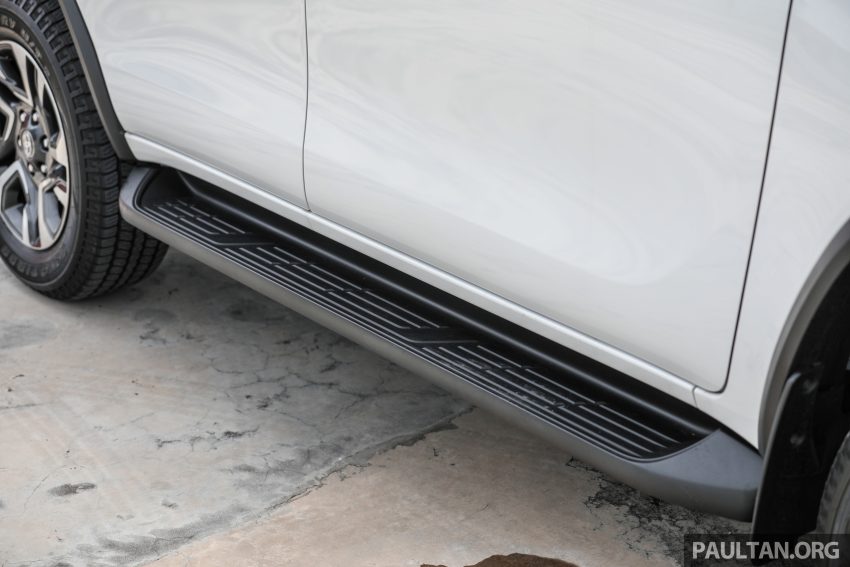 新车实拍: 2021 Toyota Fortuner 2.8 VRZ柴油版, RM203k 148658