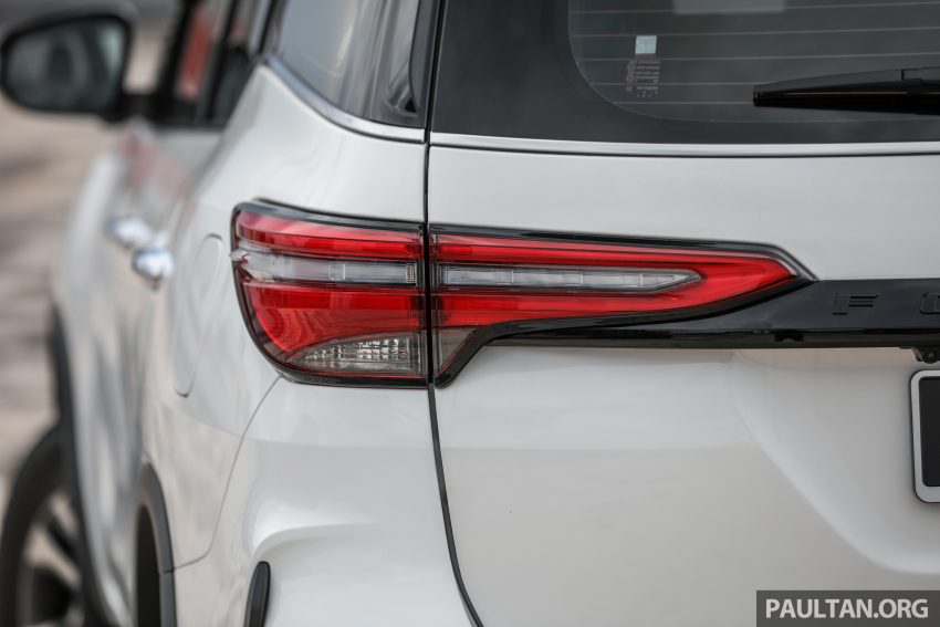 新车实拍: 2021 Toyota Fortuner 2.8 VRZ柴油版, RM203k 148661