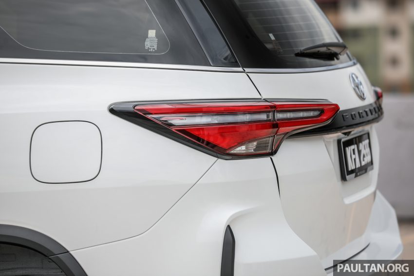 新车实拍: 2021 Toyota Fortuner 2.8 VRZ柴油版, RM203k 148662