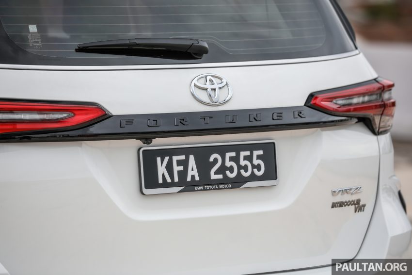 新车实拍: 2021 Toyota Fortuner 2.8 VRZ柴油版, RM203k 148664