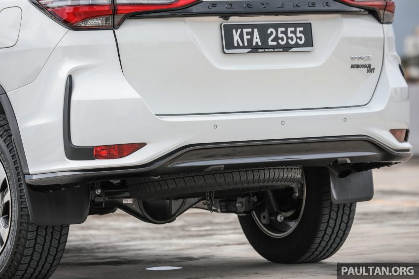 新车实拍: 2021 Toyota Fortuner 2.8 VRZ柴油版, RM203k 148665