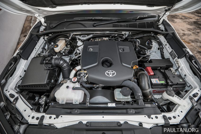 新车实拍: 2021 Toyota Fortuner 2.8 VRZ柴油版, RM203k 148670