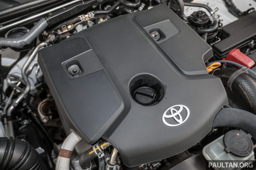 新车实拍: 2021 Toyota Fortuner 2.8 VRZ柴油版, RM203k 148671