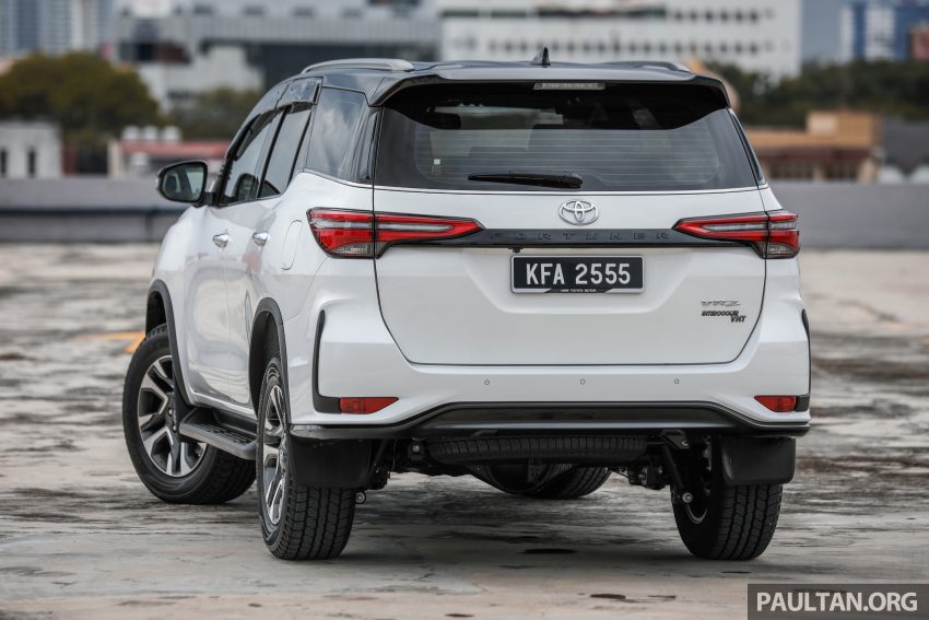 新车实拍: 2021 Toyota Fortuner 2.8 VRZ柴油版, RM203k 148638