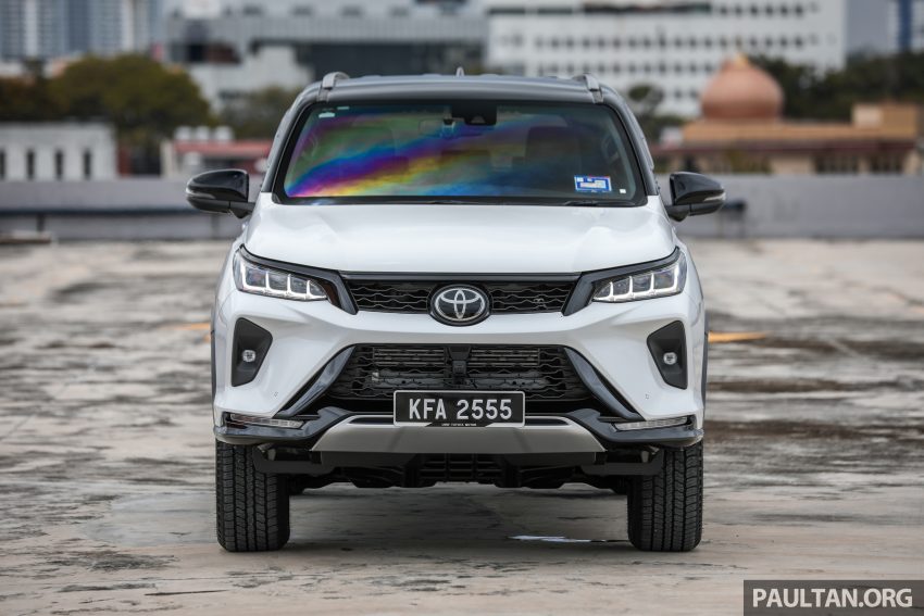 新车实拍: 2021 Toyota Fortuner 2.8 VRZ柴油版, RM203k 148640