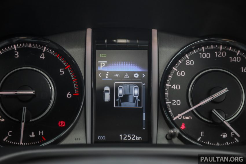 新车实拍: 2021 Toyota Fortuner 2.8 VRZ柴油版, RM203k 148683