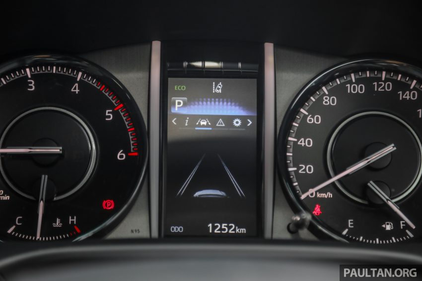 新车实拍: 2021 Toyota Fortuner 2.8 VRZ柴油版, RM203k 148684