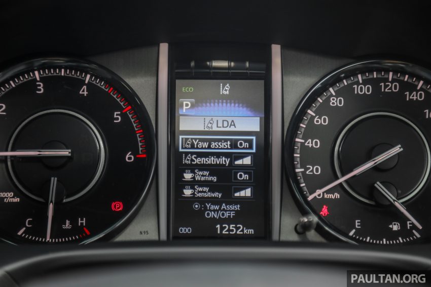 新车实拍: 2021 Toyota Fortuner 2.8 VRZ柴油版, RM203k 148686