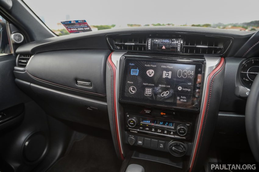 新车实拍: 2021 Toyota Fortuner 2.8 VRZ柴油版, RM203k 148690