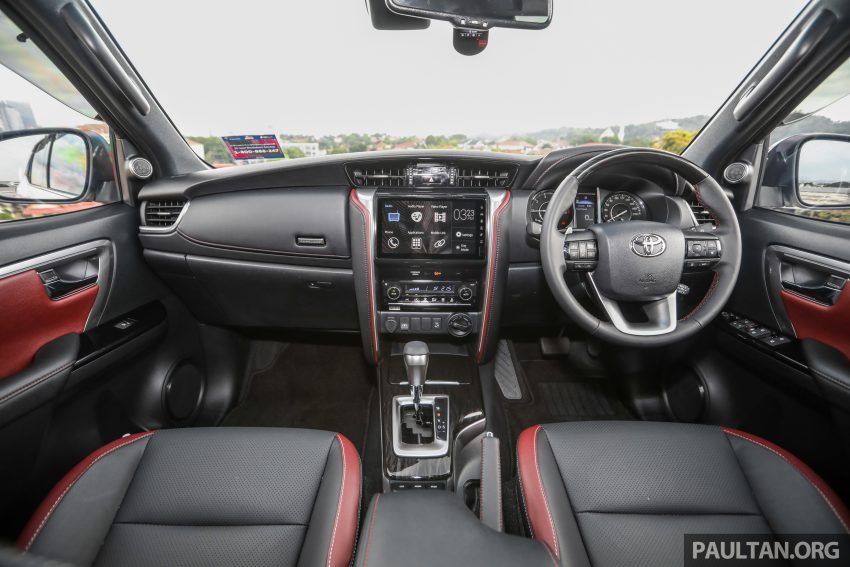 新车实拍: 2021 Toyota Fortuner 2.8 VRZ柴油版, RM203k 148673