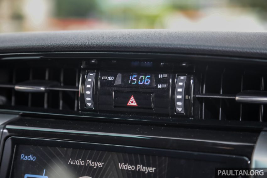 新车实拍: 2021 Toyota Fortuner 2.8 VRZ柴油版, RM203k 148691