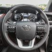 2021 Toyota Fortuner 小升级面市！配备小幅调整；2.4 AT 4×4 版本现已在全国提供，售价介于RM169k至RM207k