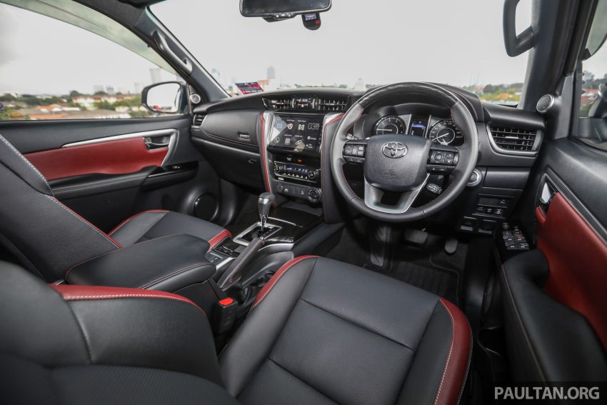 新车实拍: 2021 Toyota Fortuner 2.8 VRZ柴油版, RM203k 148709