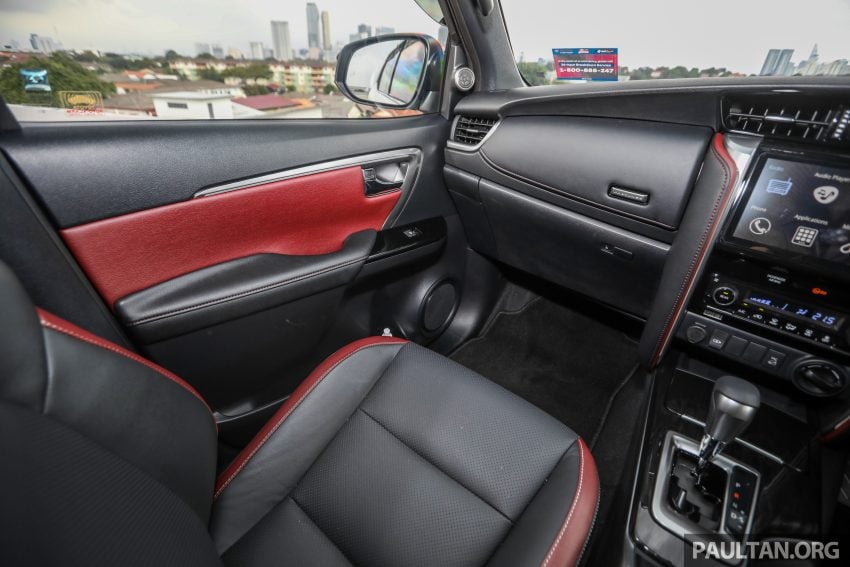 新车实拍: 2021 Toyota Fortuner 2.8 VRZ柴油版, RM203k 148711