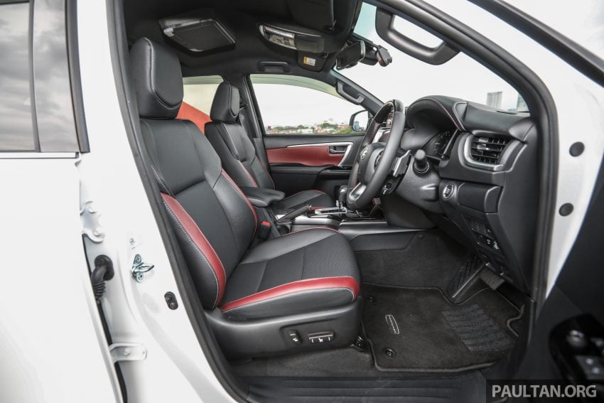 新车实拍: 2021 Toyota Fortuner 2.8 VRZ柴油版, RM203k 148715