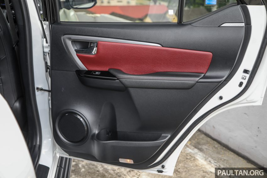 新车实拍: 2021 Toyota Fortuner 2.8 VRZ柴油版, RM203k 148721