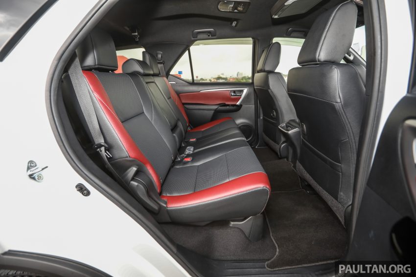 新车实拍: 2021 Toyota Fortuner 2.8 VRZ柴油版, RM203k 148723