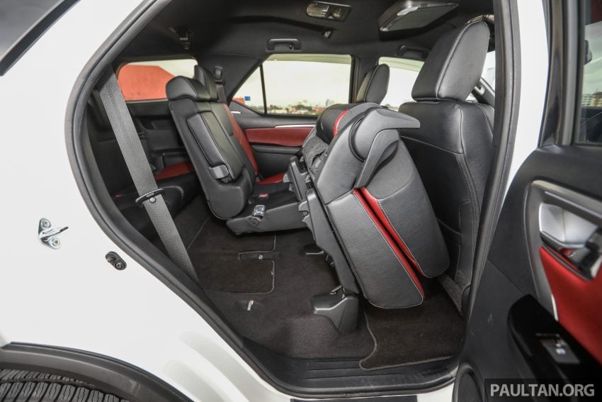 新车实拍: 2021 Toyota Fortuner 2.8 VRZ柴油版, RM203k 148724