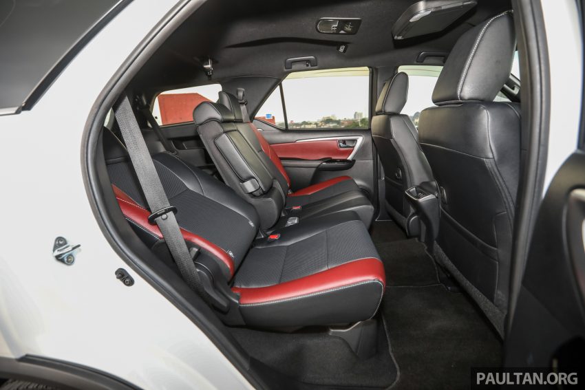 新车实拍: 2021 Toyota Fortuner 2.8 VRZ柴油版, RM203k 148725