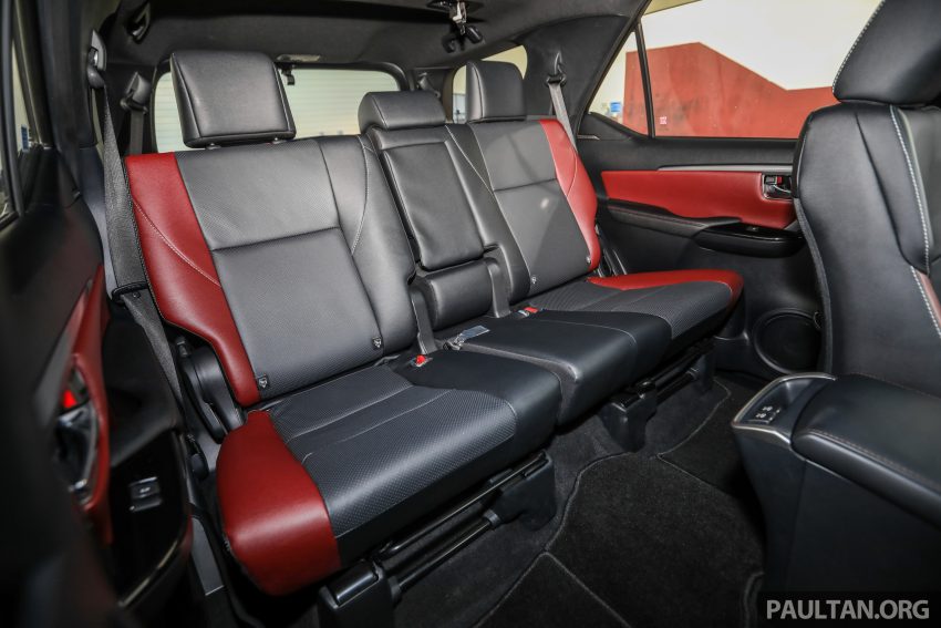 新车实拍: 2021 Toyota Fortuner 2.8 VRZ柴油版, RM203k 148726