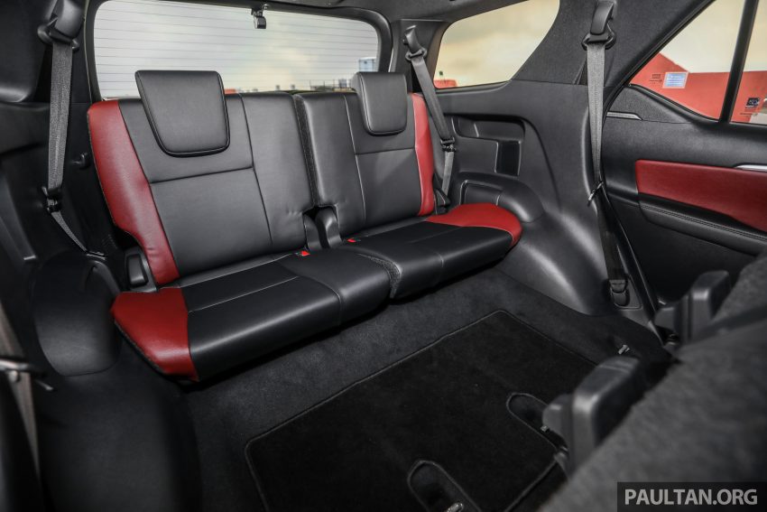 新车实拍: 2021 Toyota Fortuner 2.8 VRZ柴油版, RM203k 148734