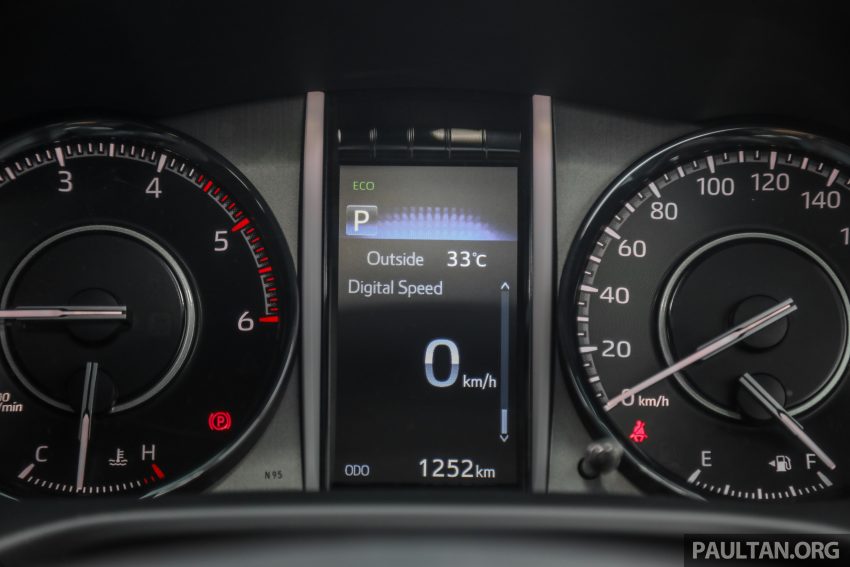 新车实拍: 2021 Toyota Fortuner 2.8 VRZ柴油版, RM203k 148678