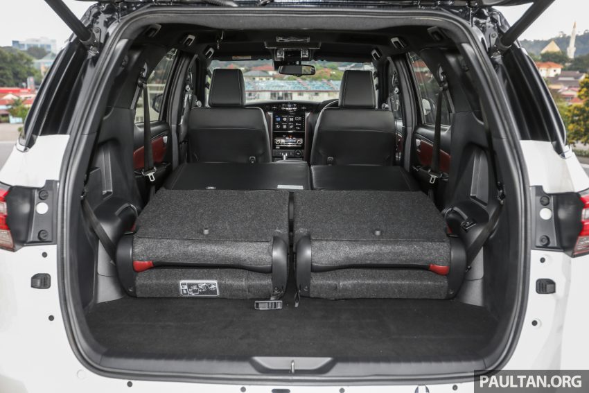 新车实拍: 2021 Toyota Fortuner 2.8 VRZ柴油版, RM203k 148741
