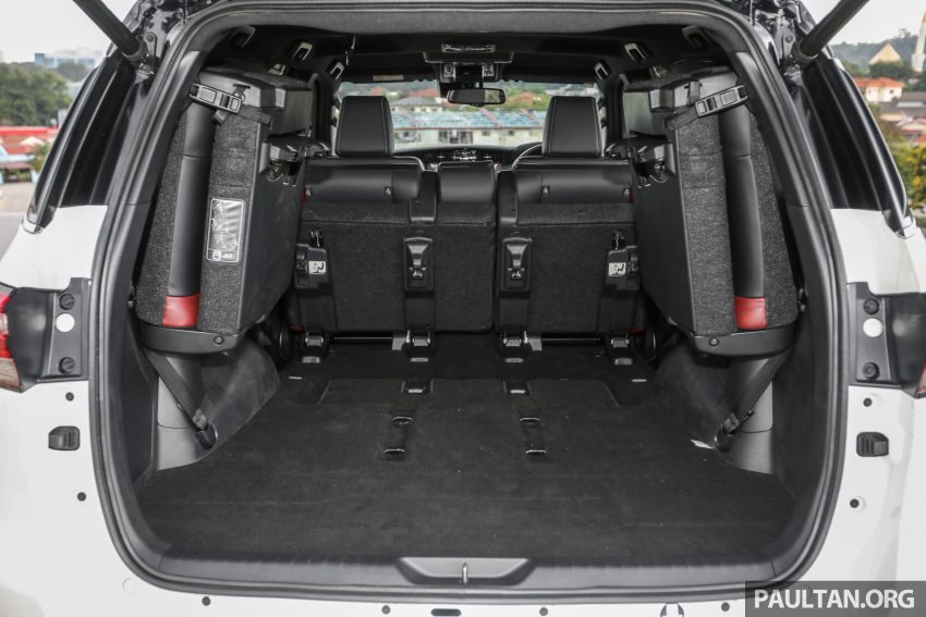 新车实拍: 2021 Toyota Fortuner 2.8 VRZ柴油版, RM203k 148743