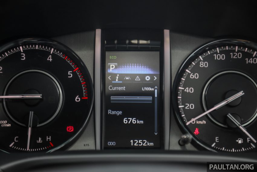 新车实拍: 2021 Toyota Fortuner 2.8 VRZ柴油版, RM203k 148679